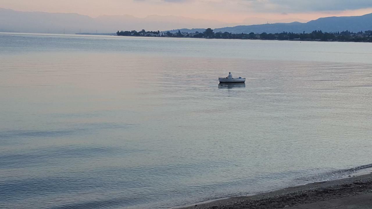 הוילה Patras Luxury Seaside House מראה חיצוני תמונה